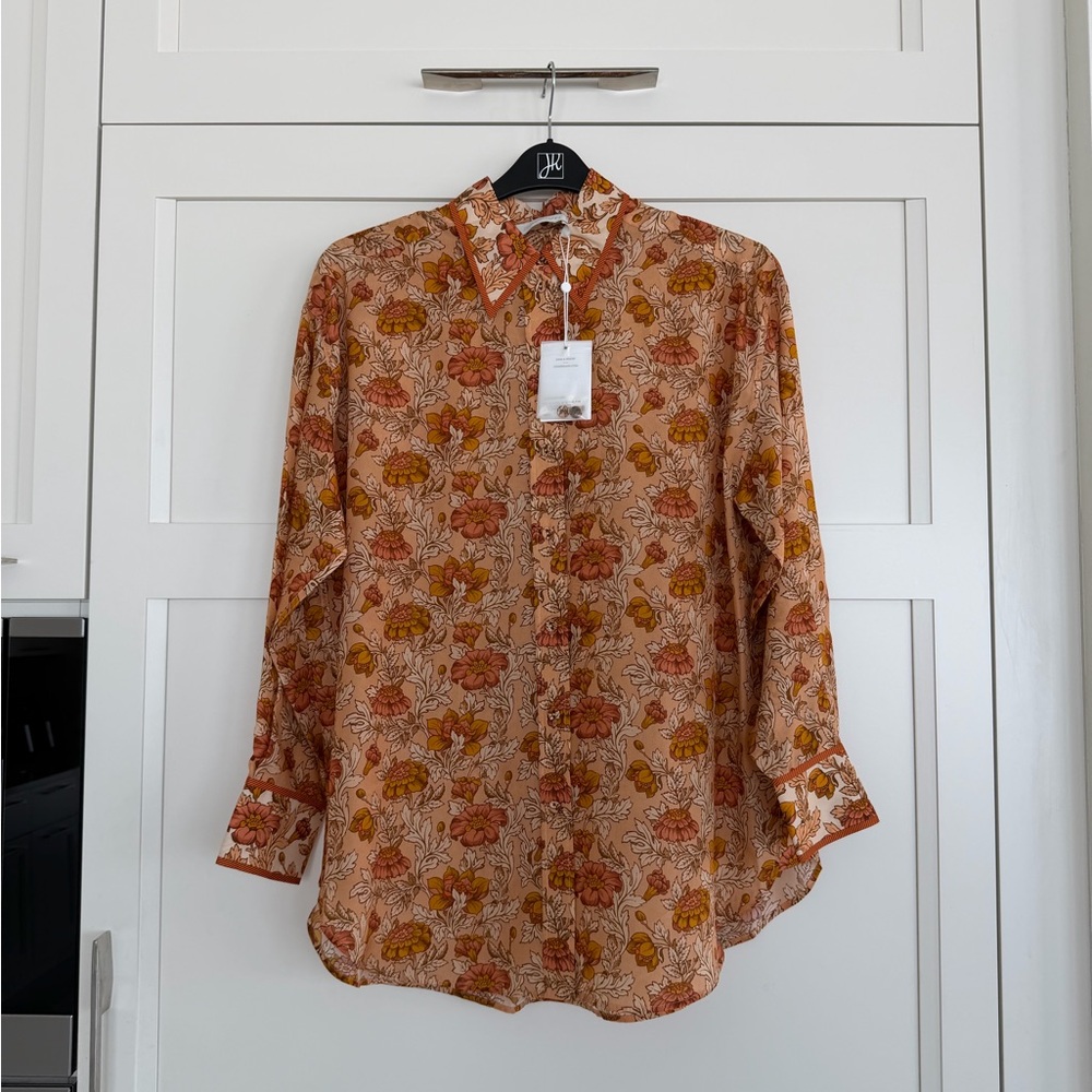 Zimmermann Floral Shirt…NWT